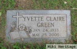 Yvette Claire Green