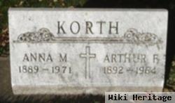 Arthur Fredrick Korth