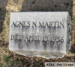 Agnes N. Martin