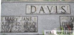 Mary Jane Davis