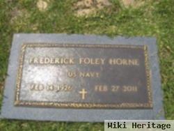 Fredrick Foley "fred" Horne