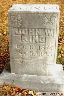 John W. King