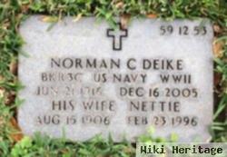 Norman C Deike