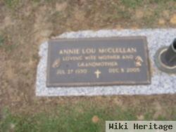 Annie Lou Chestnut Mcclellan