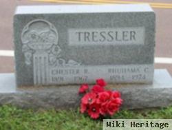 Rhuhama C Kreger Tressler