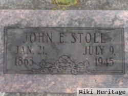 John Edwin Stoll