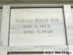 Harold Reece Nye