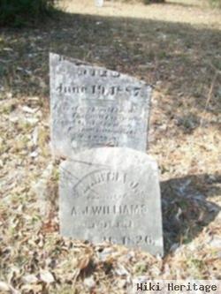 Martha Foshee Williams