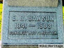 Corp Edwin R. Dawson