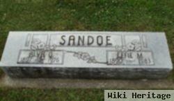 Alva O. Sandoe