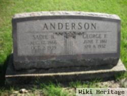 George F Anderson