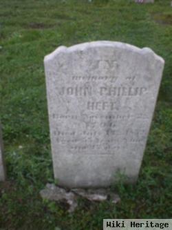 John Philip Heft