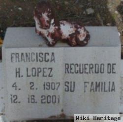 Francisca H. Lopez