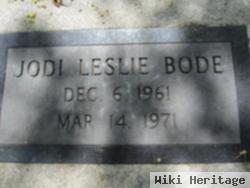 Jodi Leslie Bode