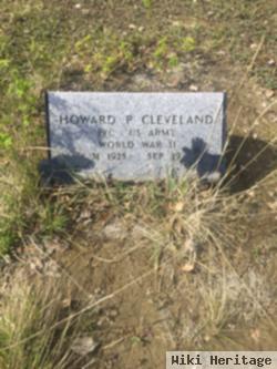 Howard P Cleveland