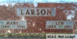 Anna Marie "mary" Nelson Larson