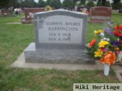 Glennys Marian Marcine Holmes Harrington