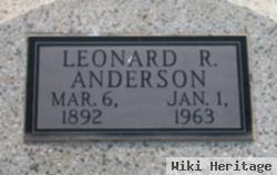 Leonard R. Anderson
