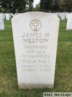 James H Melton