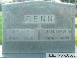 Benjamin W. Renn