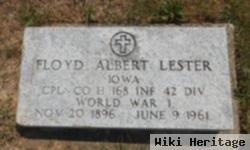 Floyd Albert Lester