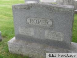 Mary Jane Siegler Roper