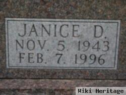 Janice D. Rowland