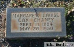 Margaret Louise Cox Chaney