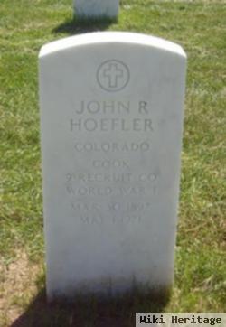 John R Hoefler