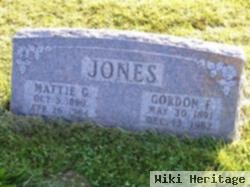 Mattie Gray Christian Jones