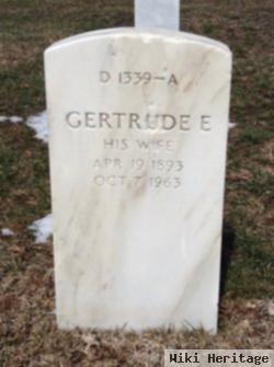 Gertrude E Smith Diehl