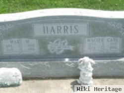 Walter Carl Harris, Sr