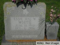 Essie Mae W. White