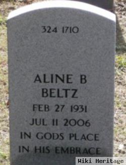 Agnes Aline Bearden Beltz