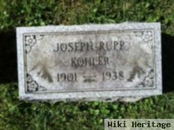 Joseph Rupp Kohler