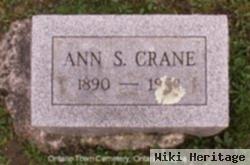 Ann S Crane