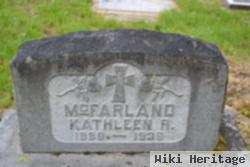 Kathleen R Mcfarland