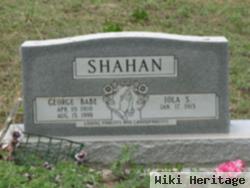 George Leslie Shahan