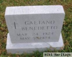 Gaetano Benedetto