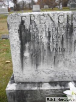 Ella A. Hamlin French