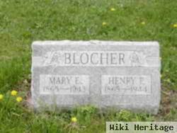 Mary E Blocher