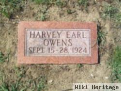 Harvey Earl Owens