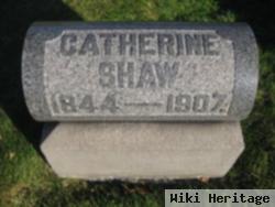 Catherine Shaw