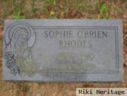 Sophie O'brien Rhodes