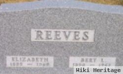 Bert L. Reeves, Sr