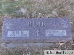 Rita M Boik