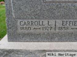 Carroll L Moore