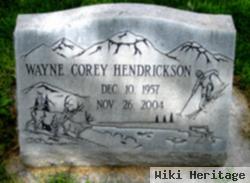 Wayne Cory Hendrickson