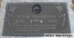 Rosa Harrison