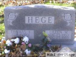 Eileen M Hege